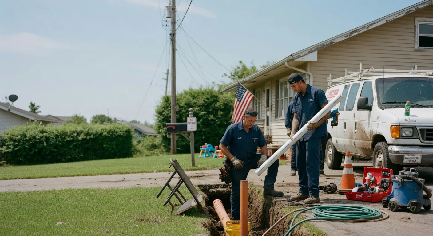 Drain Cleaning in Call, TX near me